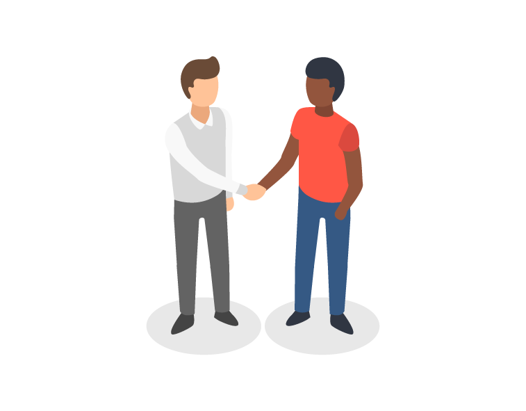 client handshake